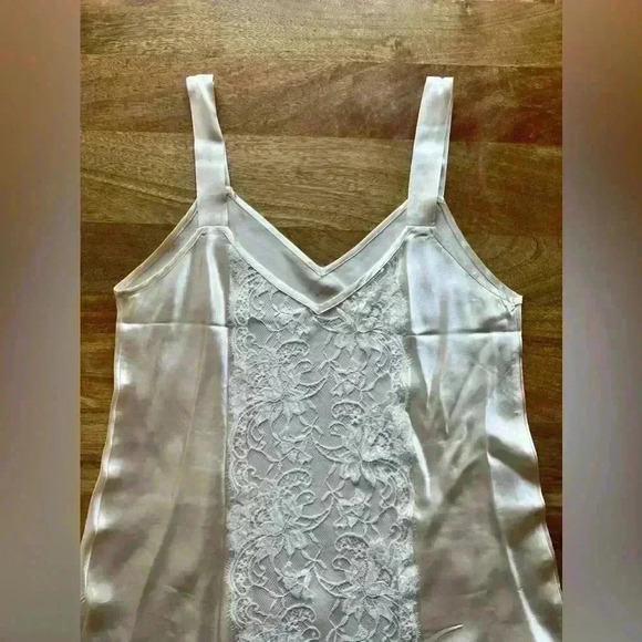 Intimissimi 100% Silk Cami Back Lace | Size S - Picture 8 of 9